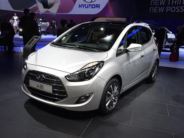 Hyundai ix20: la monovolume coreana si rinnova